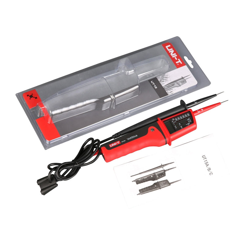 Uni-T UT15C Voltage and Continuity Tester