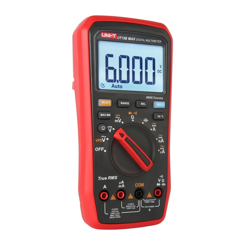 Uni-T True RMS UT15B MAX Digital Multimeter