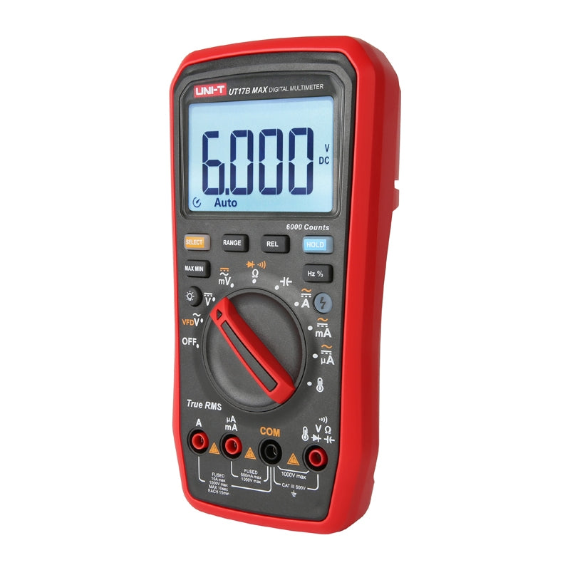 Uni-T True RMS UT17B MAX Digital Multimeter