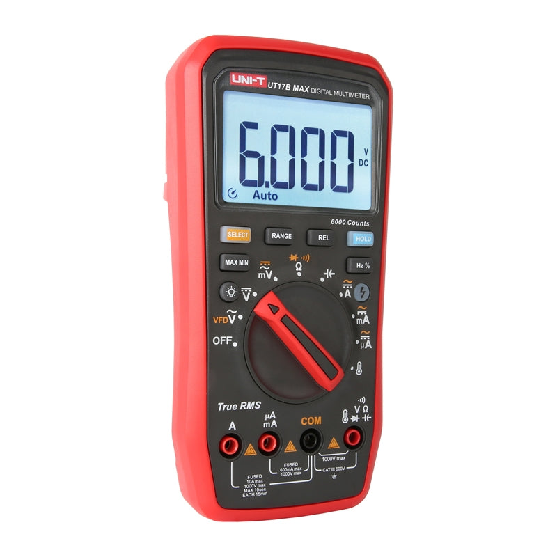Uni-T True RMS UT17B MAX Digital Multimeter