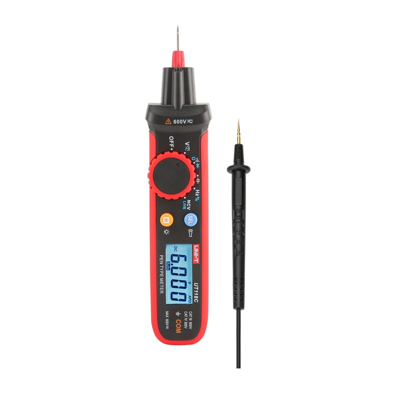 Uni-T UT118C Pen-Style Digital Multimeter