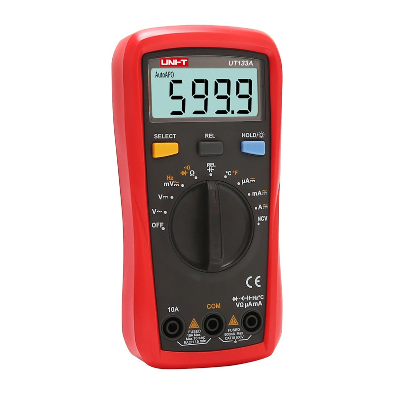 Uni-T UT133A Handheld Digital Multimeter