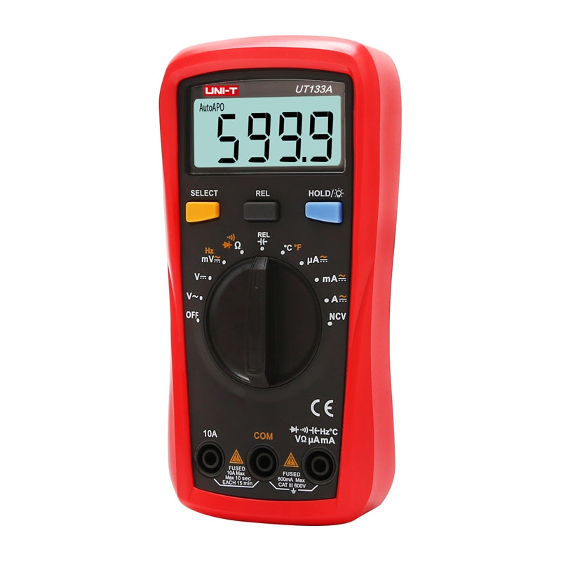 Uni-T UT133A Handheld Digital Multimeter