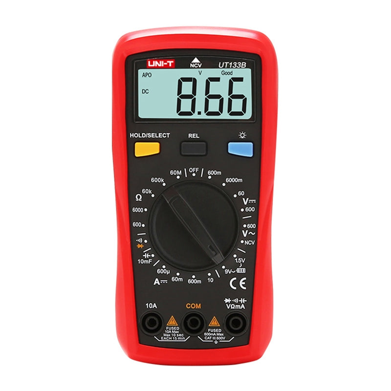 Uni-T UT133B Handheld Digital Multimeter