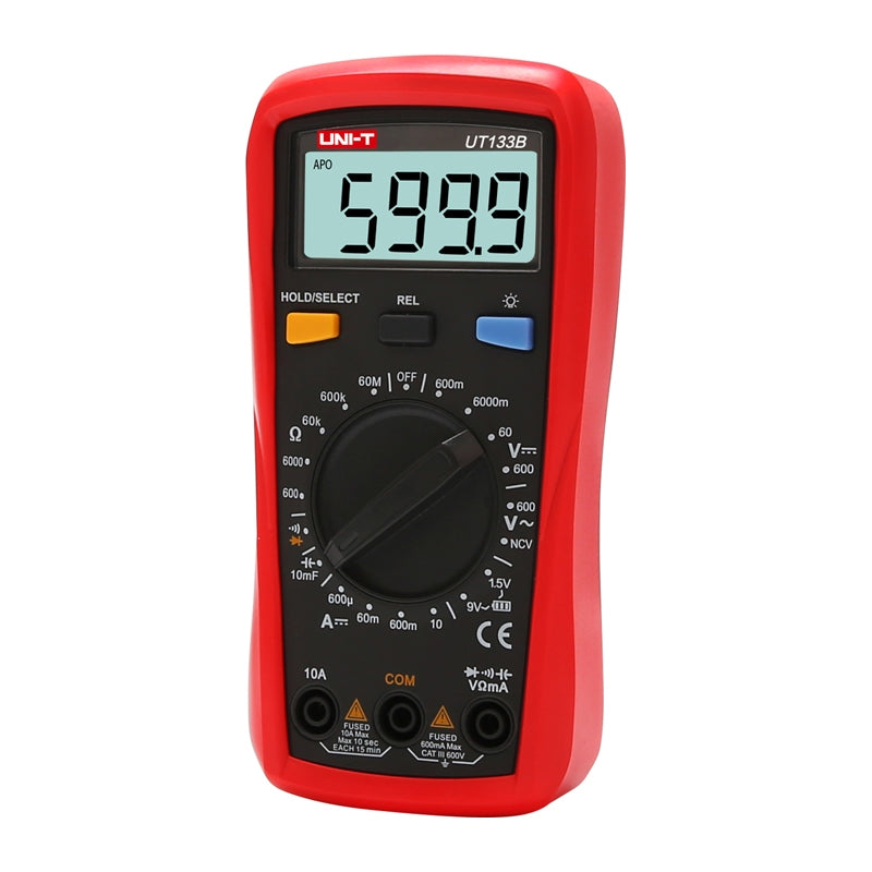 Uni-T UT133B Handheld Digital Multimeter