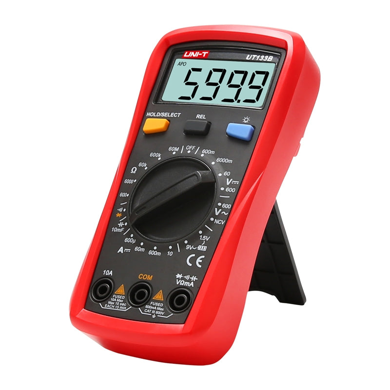 Uni-T UT133B Handheld Digital Multimeter