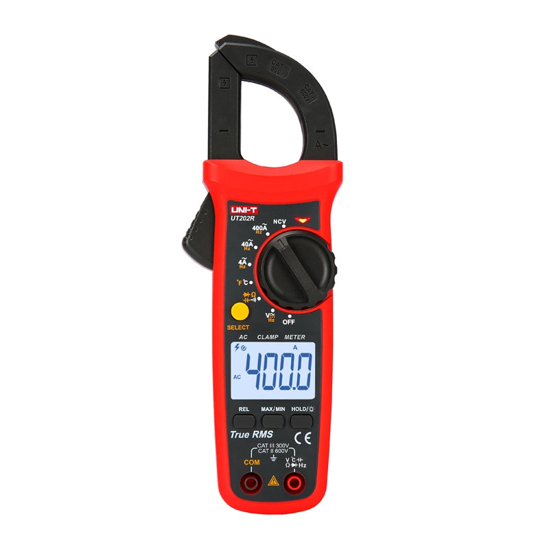 Uni-T UT202R Digital Clamp Meter