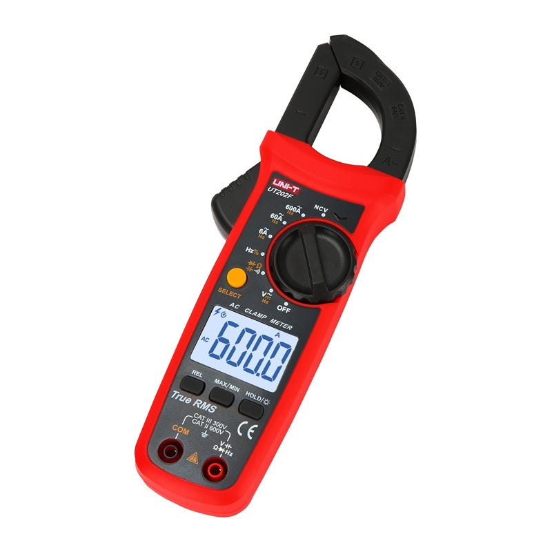 Uni-T UT201F Digital Clamp Meter