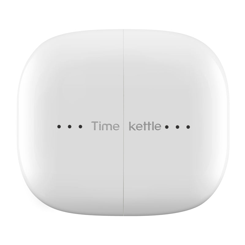 TIMEKETTLE M3 Offline Translation Earbuds (White)