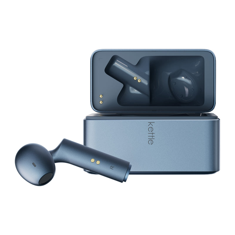 TIMEKETTLE W4 Translation Earbuds (Blue)