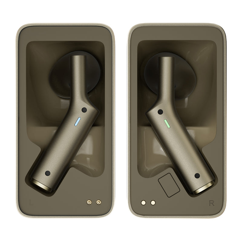 TIMEKETTLE W4 Translation Earbuds (Gold)
