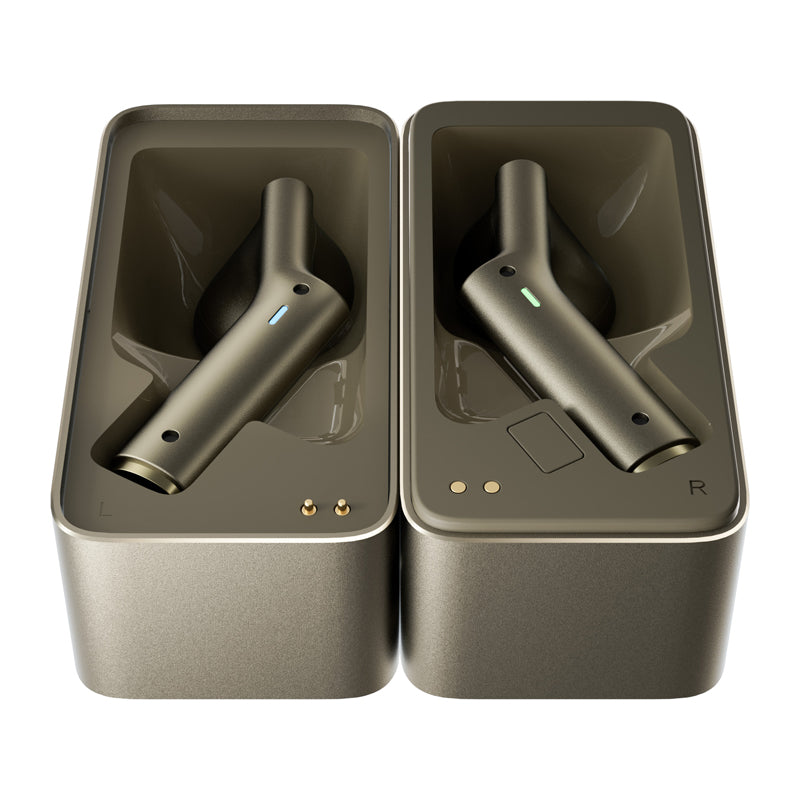 TIMEKETTLE W4 Translation Earbuds (Gold)