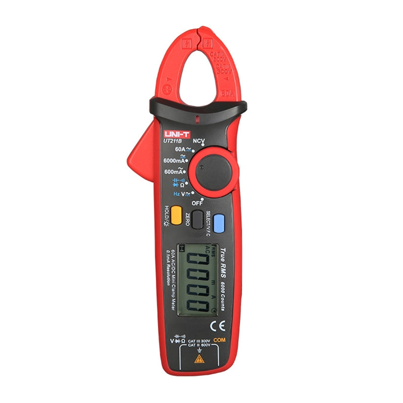 Uni-T 60A UT211B Precision Clamp Meter