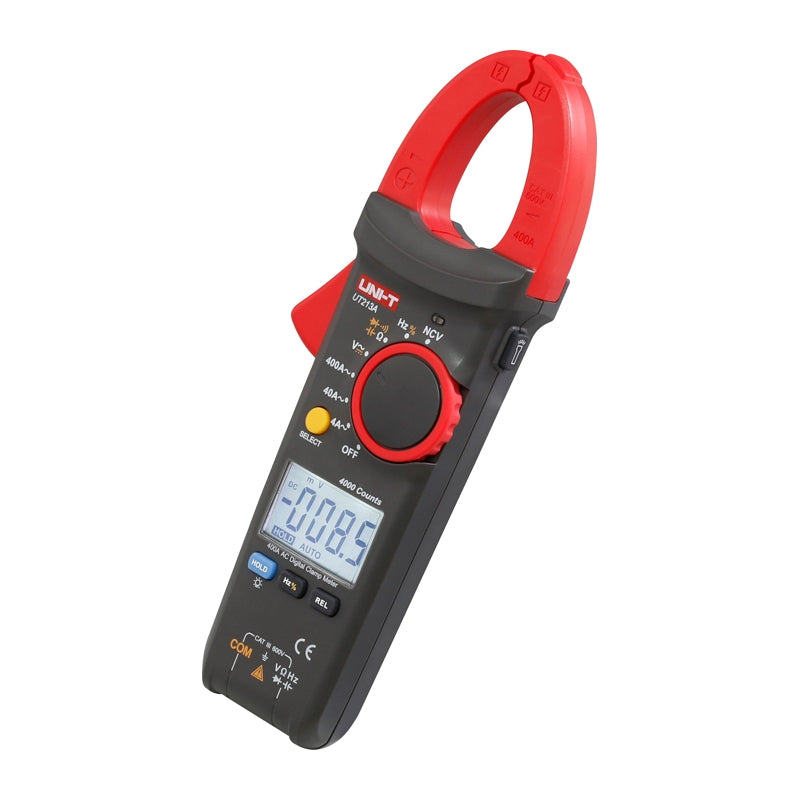 Uni-T 400A 2nd Generation Digital Clamp Meter UT213A