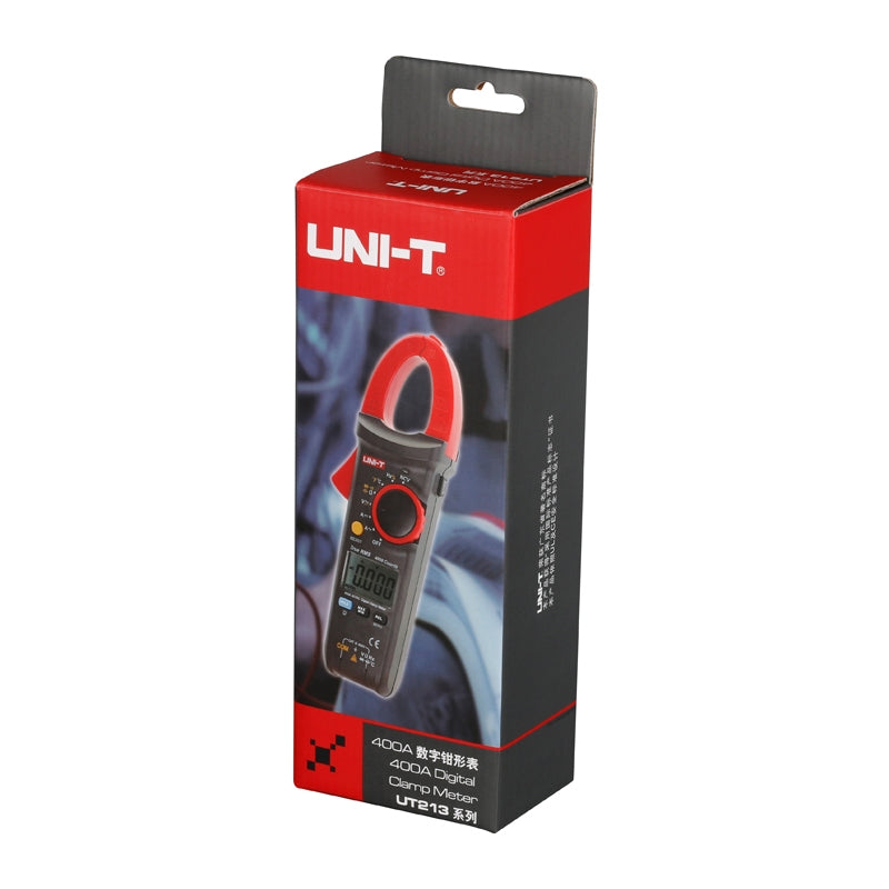 Uni-T 400A 2nd Generation Digital Clamp Meter UT213A