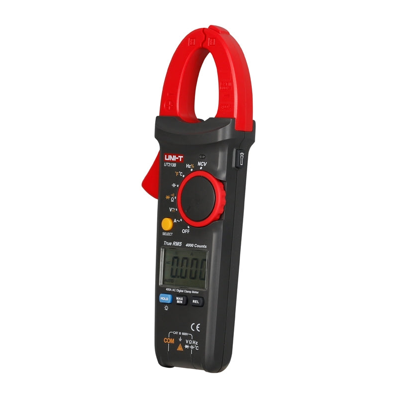 Uni-T 400A 3rd Generation Digital Clamp Meter UT213B
