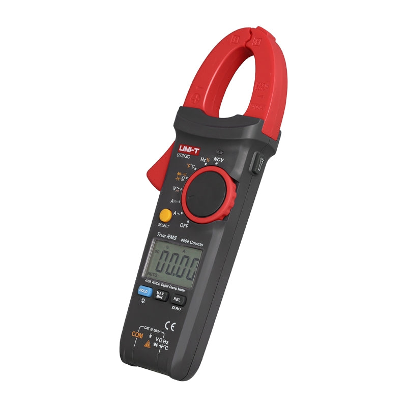 Uni-T 400A 4th Generation Digital Clamp Meter UT213C