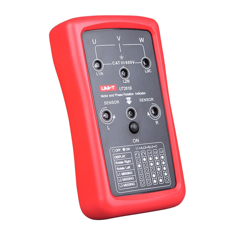 Uni-T UT261B Motor Phase and Rotation Direction Tester