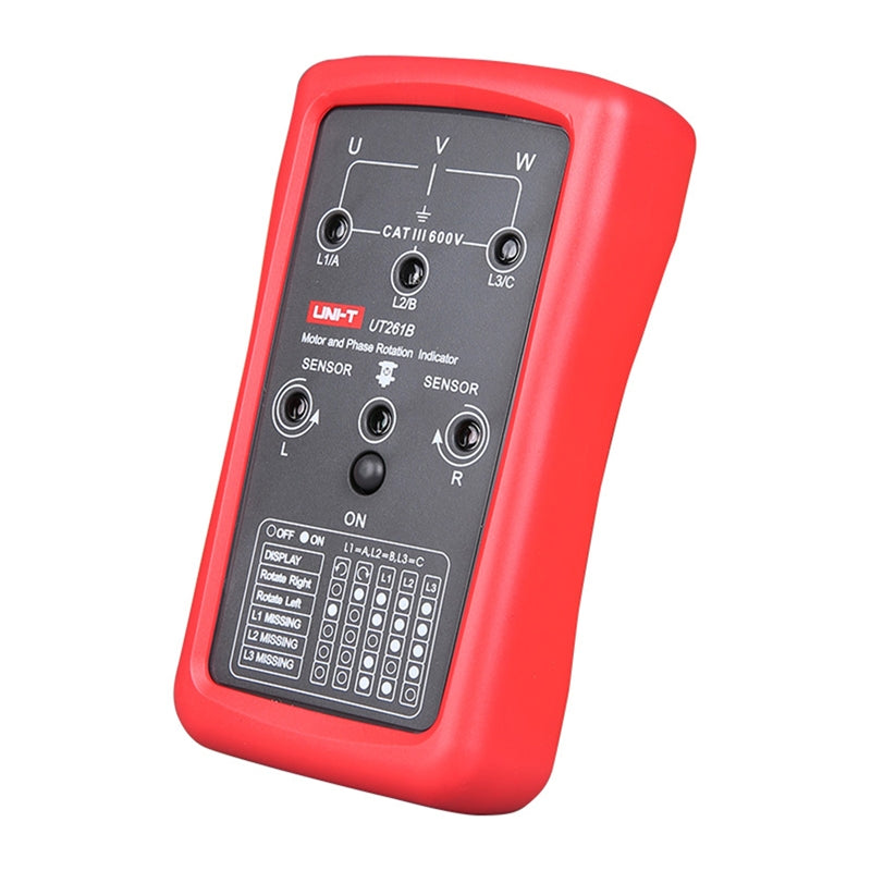 Uni-T UT261B Motor Phase and Rotation Direction Tester