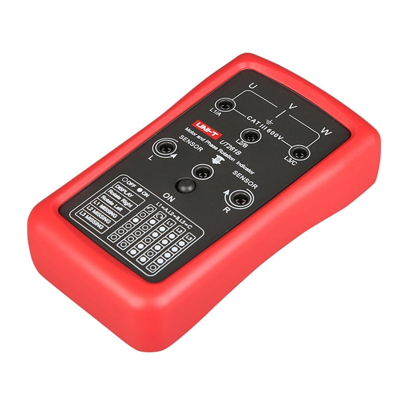 Uni-T UT261B Motor Phase and Rotation Direction Tester