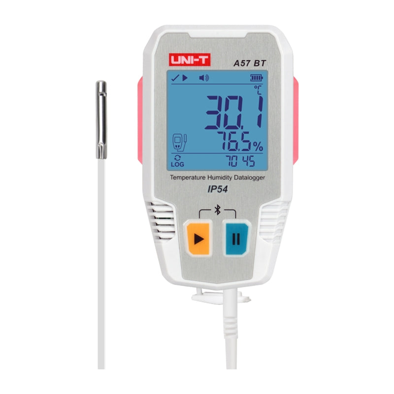 Uni-T A57 BT Bluetooth Temperature and Humidity Data Logger
