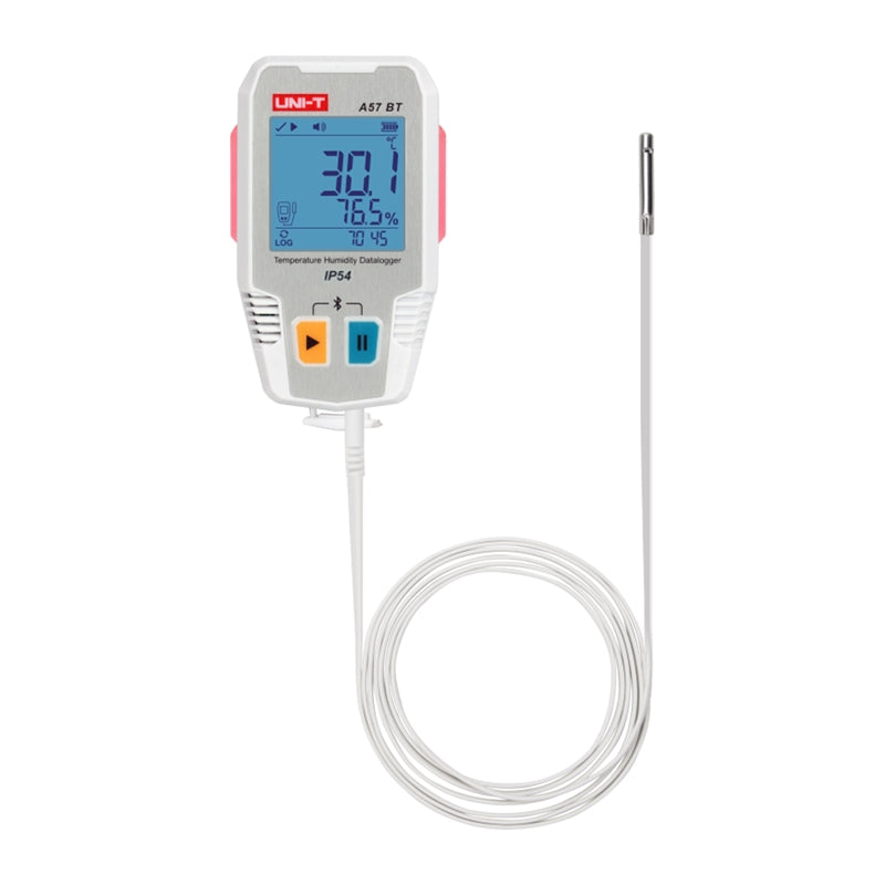 Uni-T A57 BT Bluetooth Temperature and Humidity Data Logger