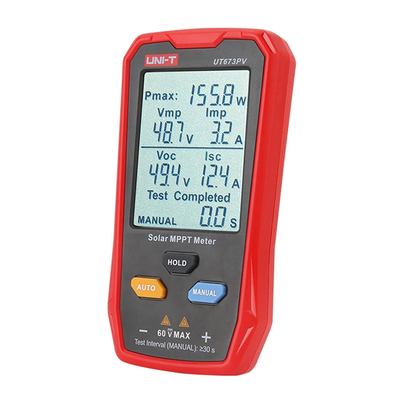Review of the Solar MPPT Uni-T UT673PV