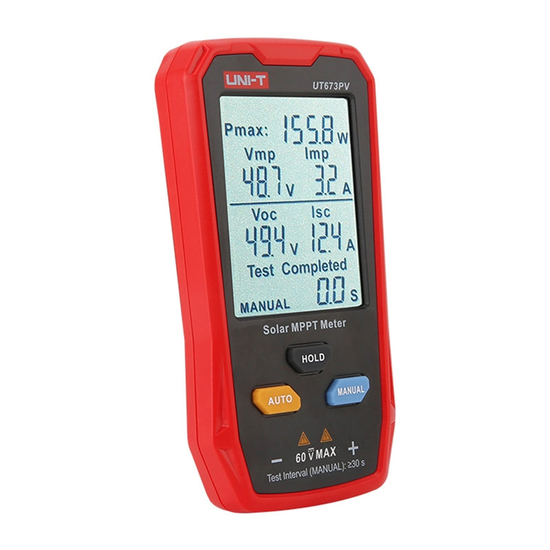 Review of the Solar MPPT Uni-T UT673PV