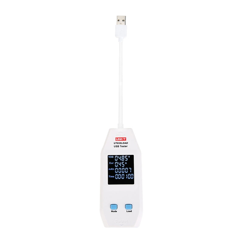 Testing the USB Uni-T UT658LOAD