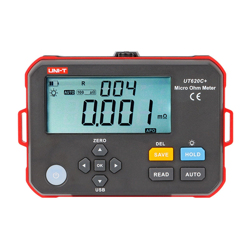 Uni-T UT620C+ Digital Microohmmeter