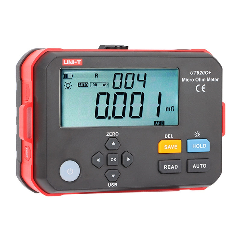 Uni-T UT620C+ Digital Microohmmeter