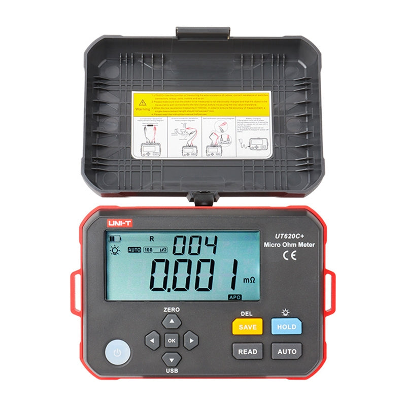 Uni-T UT620C+ Digital Microohmmeter