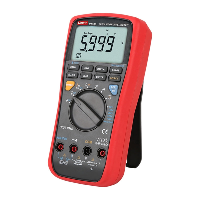 Uni-T UT533 Insulation Resistance Tester