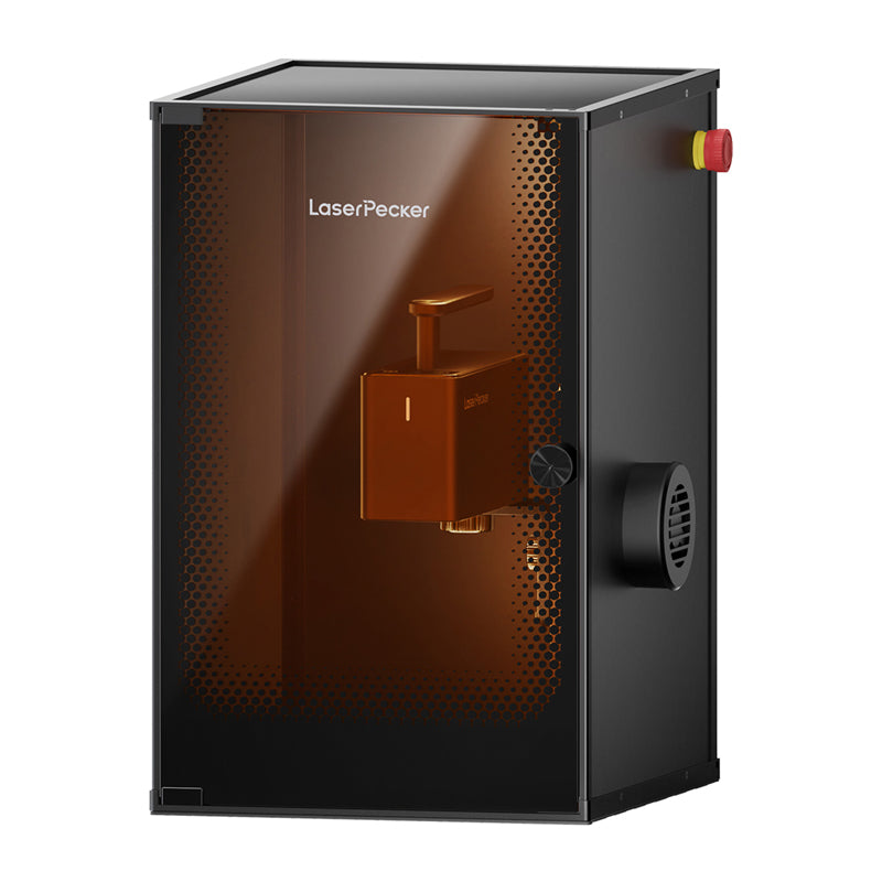 LaserPecker LP2 Laser Engraver, Safeguard version