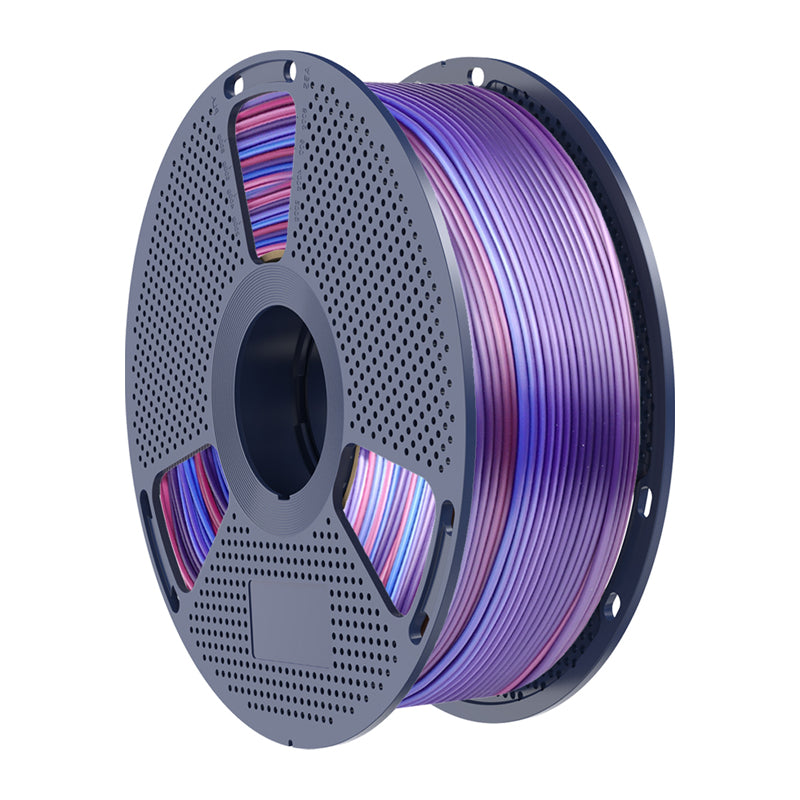 Sunlu PLA+ Silk Filament (Rainbow 02)