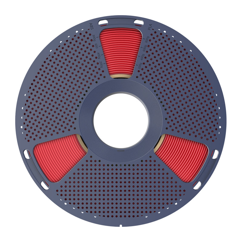 Sunlu PLA+ Filament (Transparent Red)