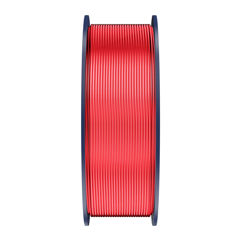 Sunlu PLA+ Filament (Transparent Red)