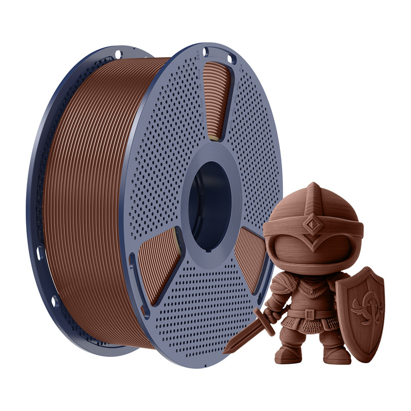 Sunlu PLA+ Filament (Chocolate)