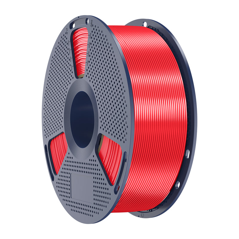 Sunlu PLA+ Silk Filament (Red)