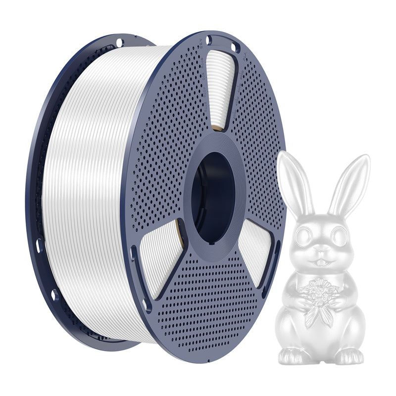 Sunlu PLA+ Silk Filament (White)