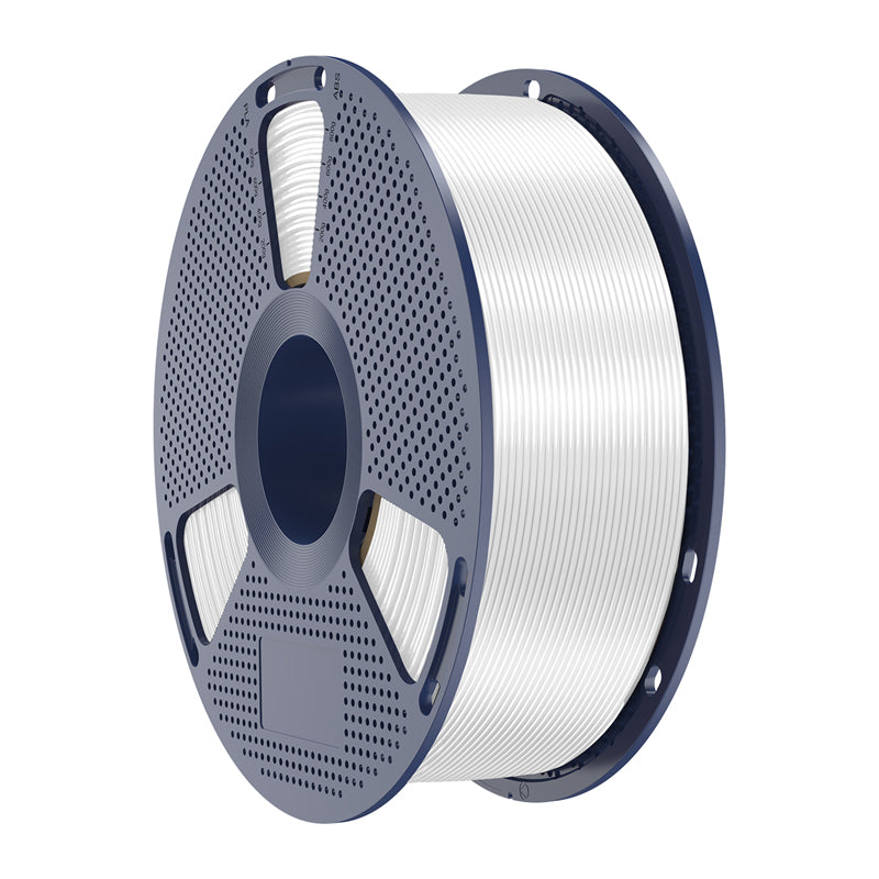 Sunlu PLA+ Silk Filament (White)