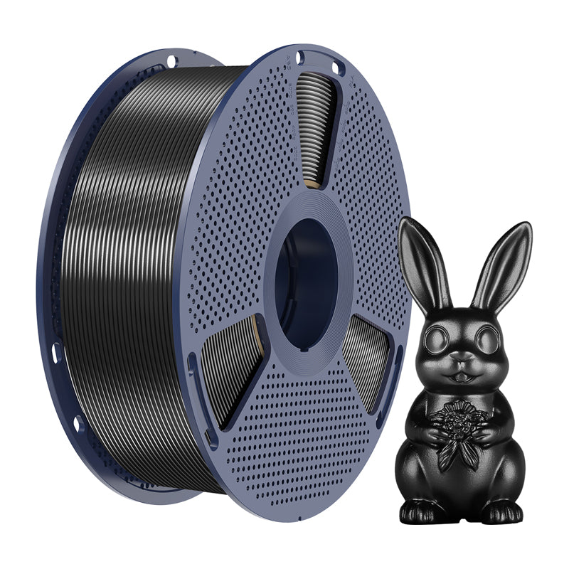 Sunlu PLA+ Silk Filament (Black)