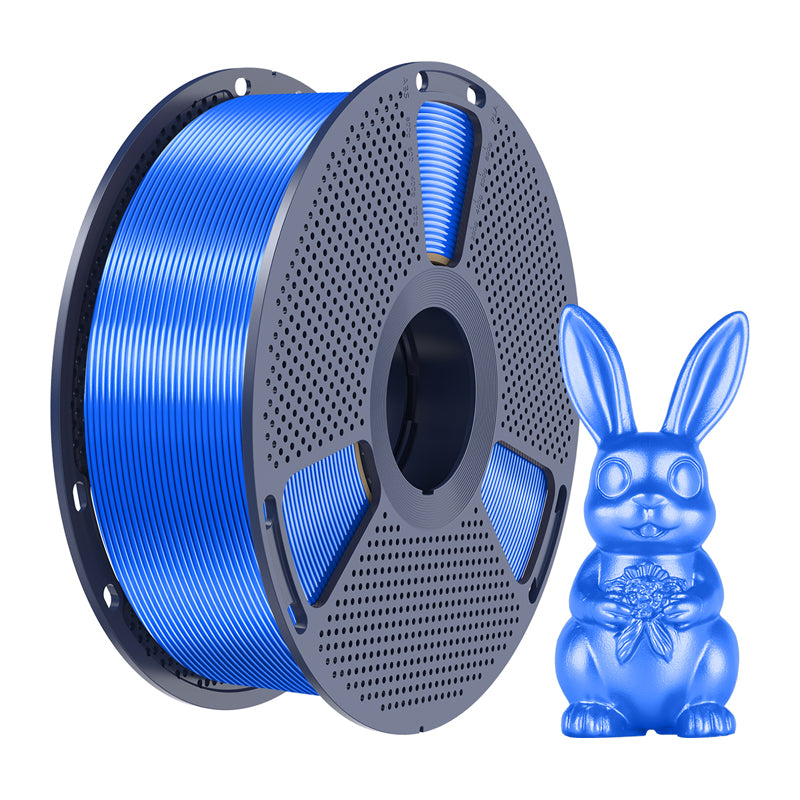 Sunlu PLA+ Silk Filament (blue)