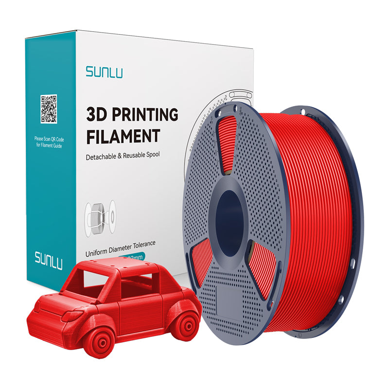Sunlu PETG Filament (Red)