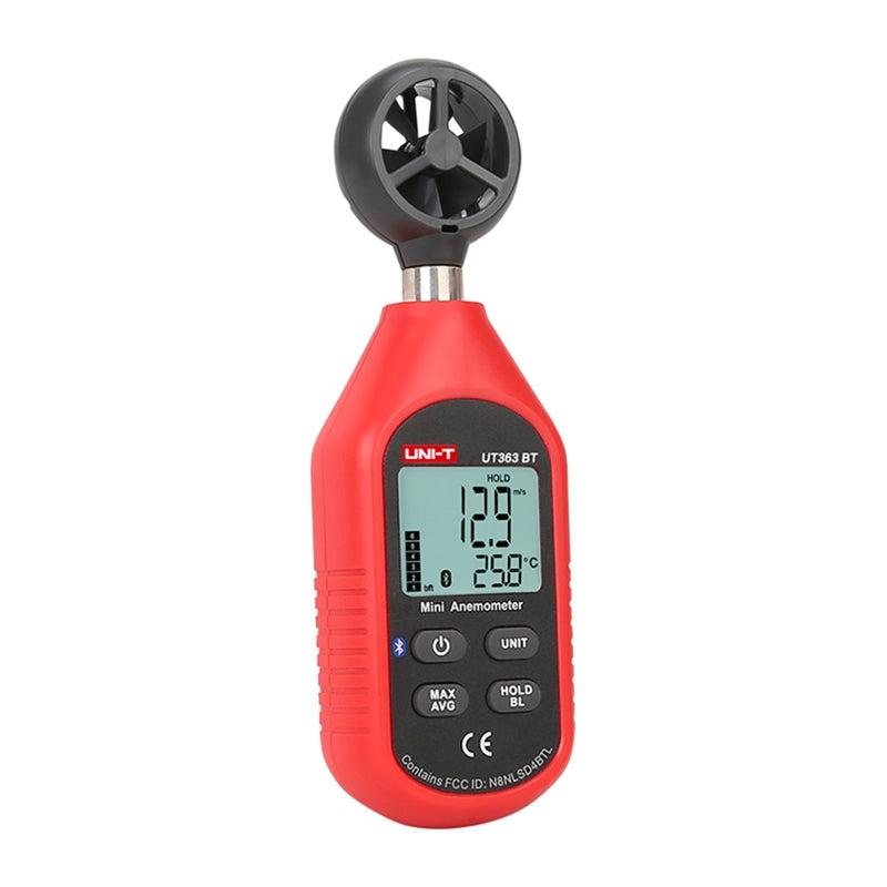 Uni-T UT363BT Mini Anemometer