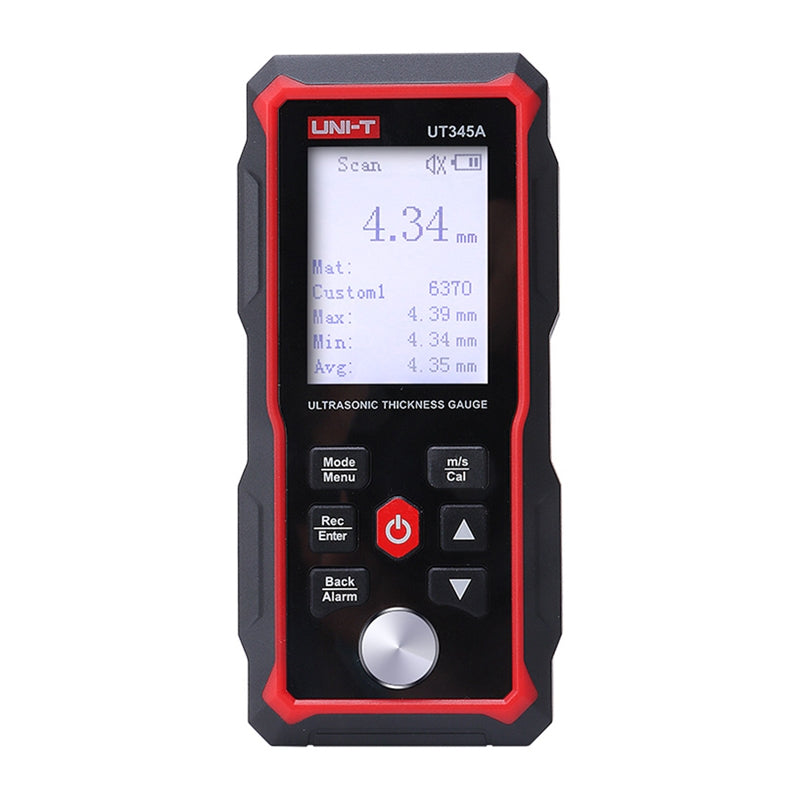Uni-T UT345A Ultrasonic Thickness Gauge