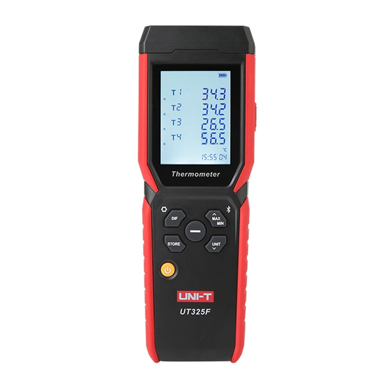 Uni-T UT325F 4-Channel Thermometer