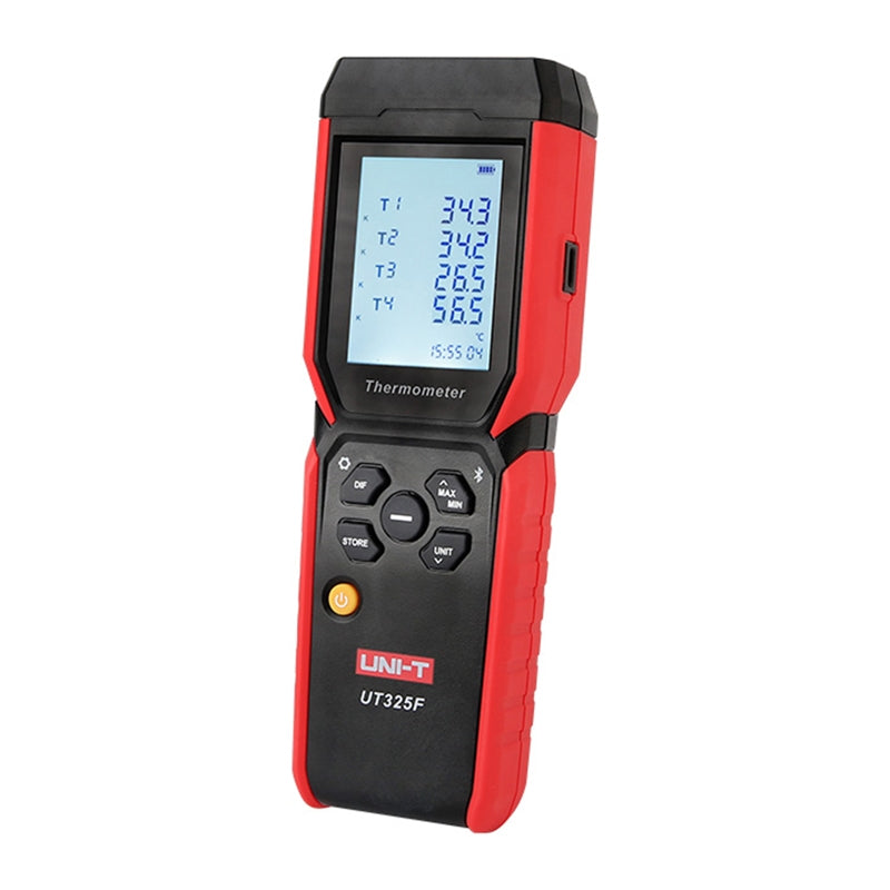 Uni-T UT325F 4-Channel Thermometer