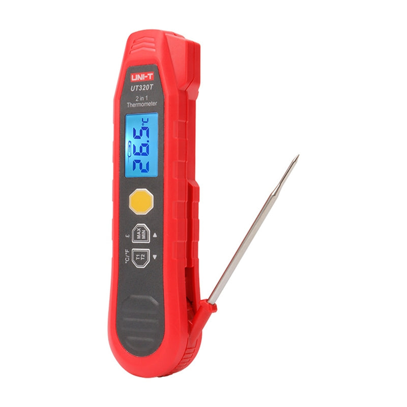 Uni-T UT320T 2-in-1 Thermometer