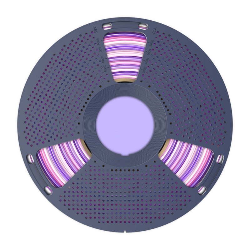 Sunlu PLA Filament (Rainbow) 03